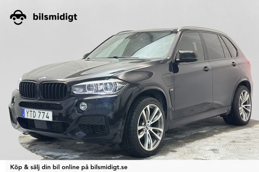 BMW X5 xDrive40e Steptronic M Sport Dragkrok Läder H/K Navigation HUD Backkamera 313hk