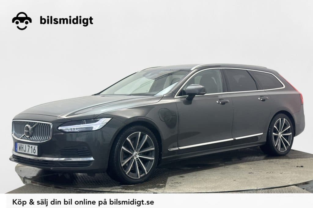 Volvo V90 Recharge T8 Inscription AWD Dragkrok Navigation Backkamera Moms/Leasing 392hk