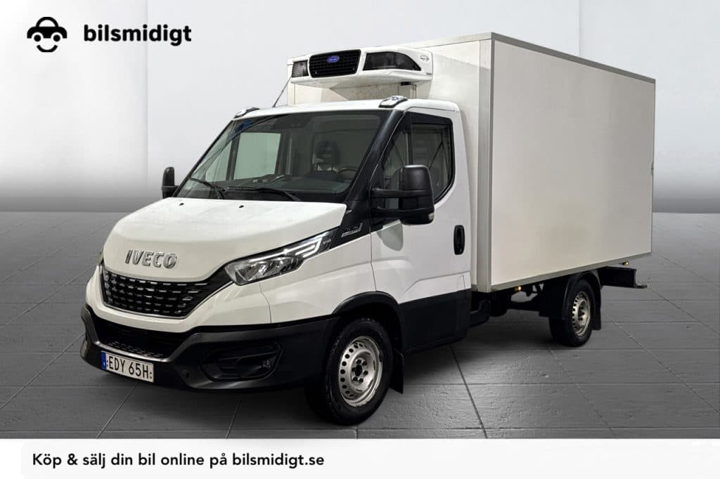 Iveco Daily 35-140 2.3 JTD Hi-Matic Kylbil Värmare Backkamera 136hk