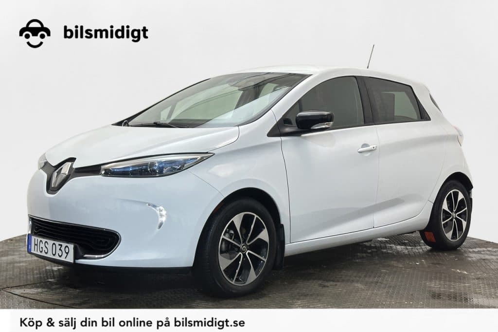 Renault Zoe R110 41 kWh Batteriköpt Navigation Backkamera Värmepump 109hk