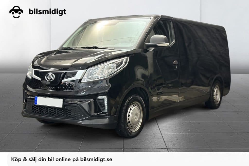 Maxus e-Deliver 3 LWB 52.5 kWh L2H1 CCS CarPlay Backkamera Moms/Leasing