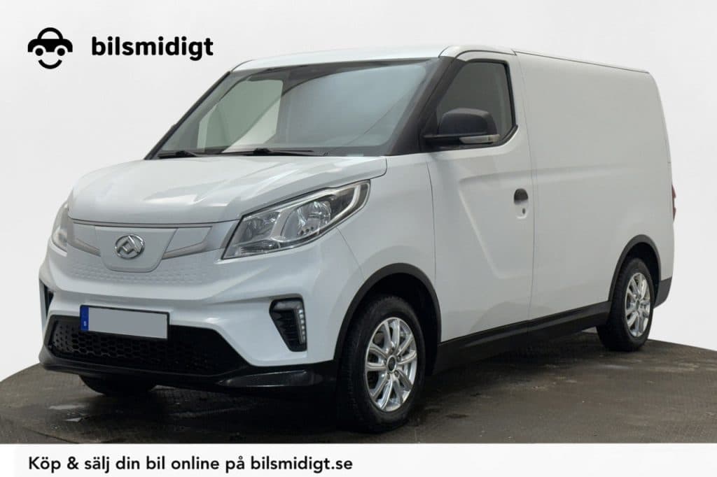 Maxus e-Deliver 3 52.5 kWh L1H1 CCS CarPlay P-Sensorer Backkamera Moms/Leasing