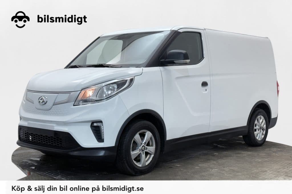 Maxus e-Deliver 3 52.5 kWh L1H1 CCS Backkamera CarPlay Bluetooth Moms/Leasing 122hk