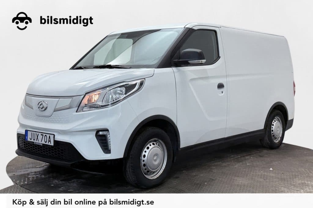 Maxus e-Deliver 3 52.5 kWh L1H1 CCS Backkamera CarPlay Bluetooth Moms/Leasing 122hk