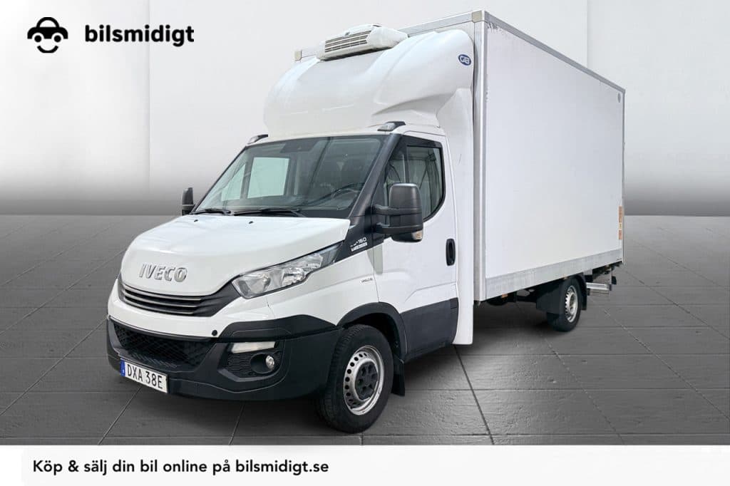 Iveco Daily 35-160 2.3 JTD Hi-Matic 3-sits Kyl Bakgavellyft Backkamera Värmare Moms/Leasing