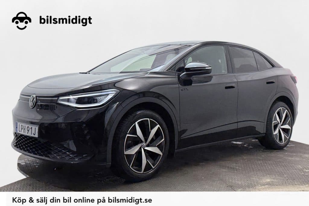 Volkswagen ID.5 GTX AWD Comfort Plus Dragkrok Navigation IQ.Light Moms/Leasing 299hk