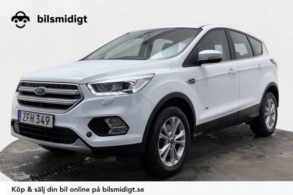 Ford Kuga CNG AWD Titanium Dragkrok Android MoK Moms/Leasing 182hk