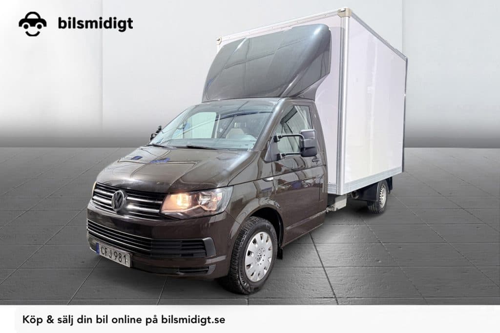 Volkswagen Transporter T30 T6 Skåp 2.0 TDI Bakgavellyft Verkstadsinredning Komfortpaket Backkamera Moms/Leasing 140hk