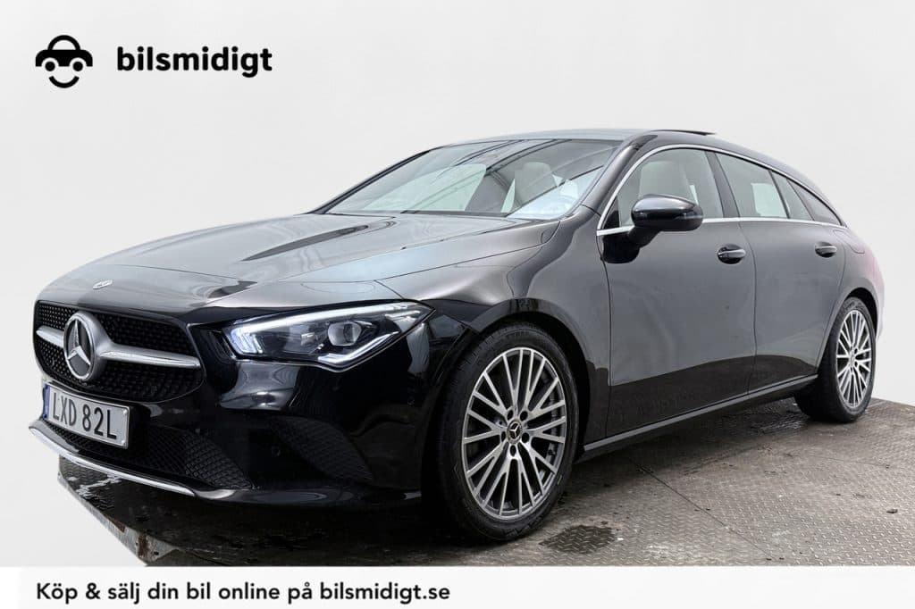 Mercedes-Benz CLA 220 d Shooting Brake SE Edition Panorama Navigation Backkamera Distronic Pro Moms/Leasing 190hk