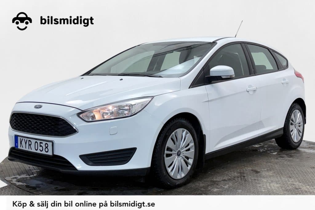 Ford Focus 1.0 EcoBoost Trend USB AUX Sätesvärme Guideljus 100hk