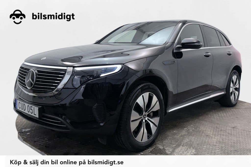 Mercedes-Benz EQC 400 4MATIC CCS Navigation Backkamera Distronic+ Keyless Moms/Leasing 408hk