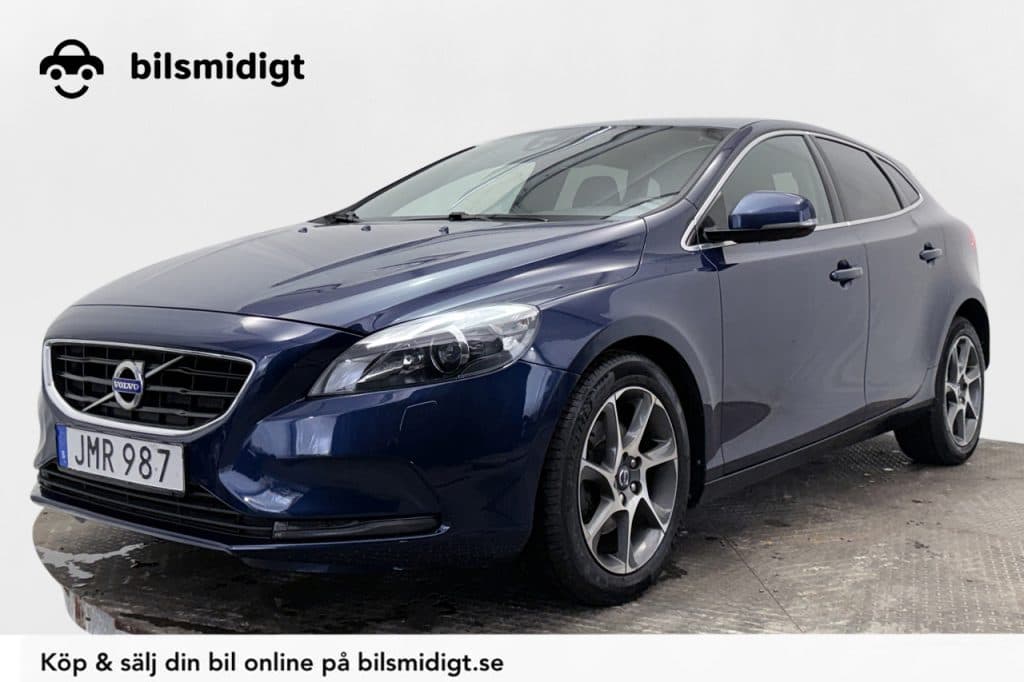 Volvo V40 T2 Ocean Race Läder Värmare Clean Zone Keyless 122hk