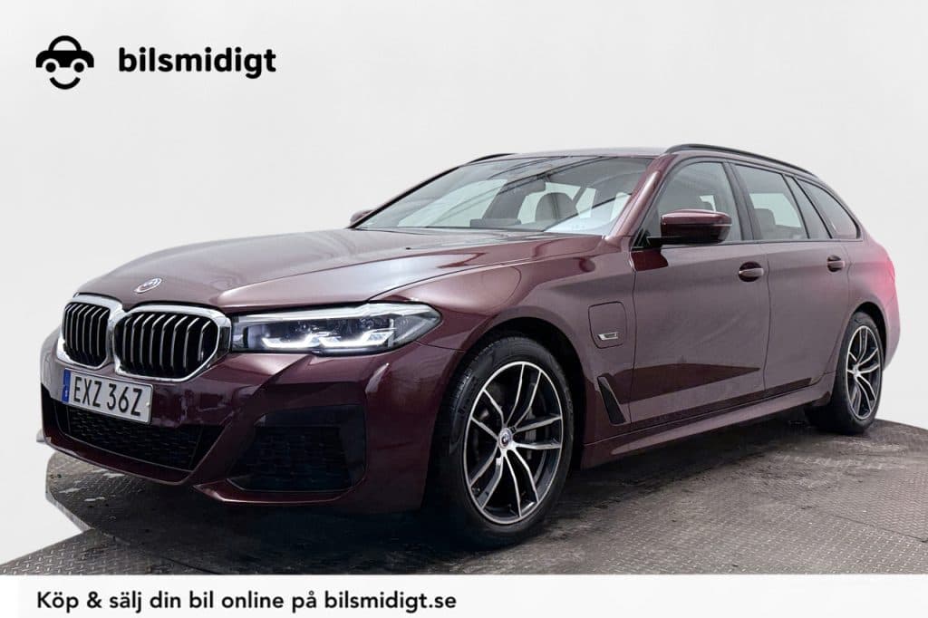BMW 530e xDrive Touring M Sport M Aerodynamics Dragkrok Läder Navigation Backkamera Moms/Leasing 292hk