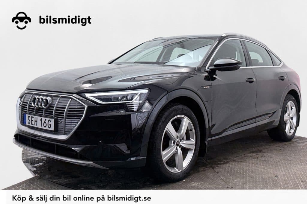 Audi e-tron Sportback 55 Quattro Proline Dragkrok Läder Navigation Audi Connect Moms/Leasing 408hk