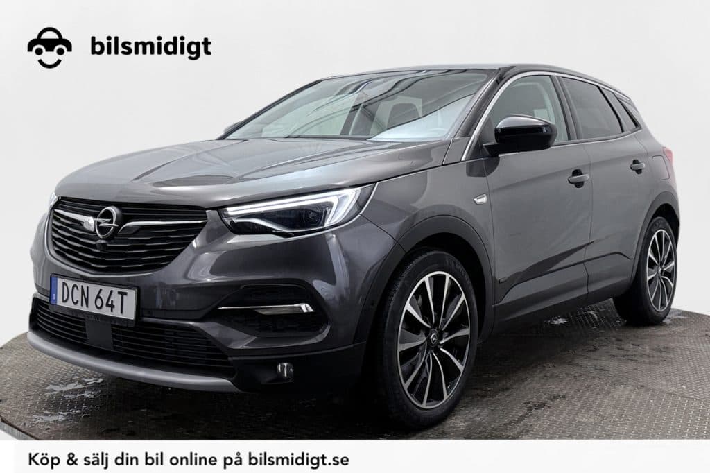 Opel Grandland X Hybrid4 AWD Ultimate Läder Navigation Backkamera P-Sensorer Moms/Leasing 300hk