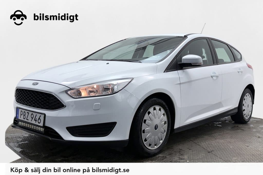 Ford Focus 1.5 TDCi ECOnetic Trend LED-ramp Sätesvärme Farthållare Fullservad hos Ford 105hk