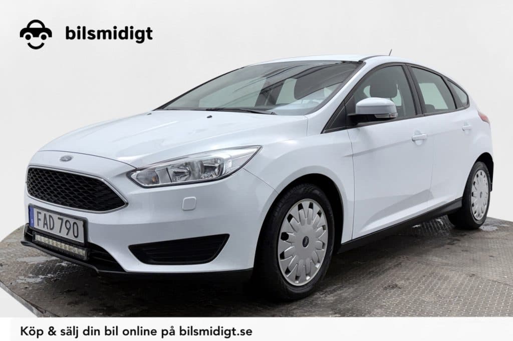 Ford Focus 1.5 TDCi ECOnetic Trend LED-ramp Sätesvärme Farthållare Fullservad hos Ford 105hk