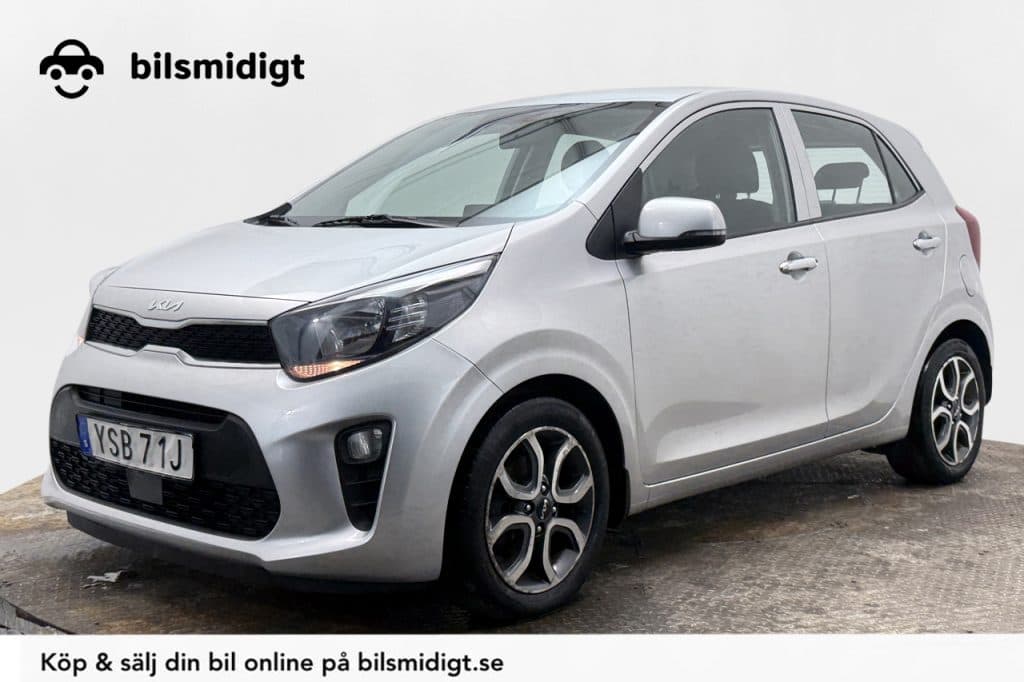 Kia Picanto Advance 5-dörr Automat Backkamera P-Sensorer Kamkedja Moms/Leasing