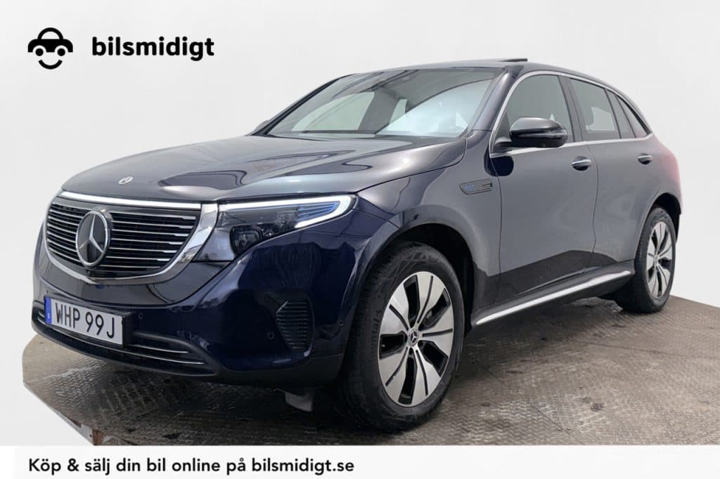 Mercedes-Benz EQC 400 4MATIC CCS Delläder Navigation 360° Kameravy Distronic+ Keyless Moms/Leasing 408hk