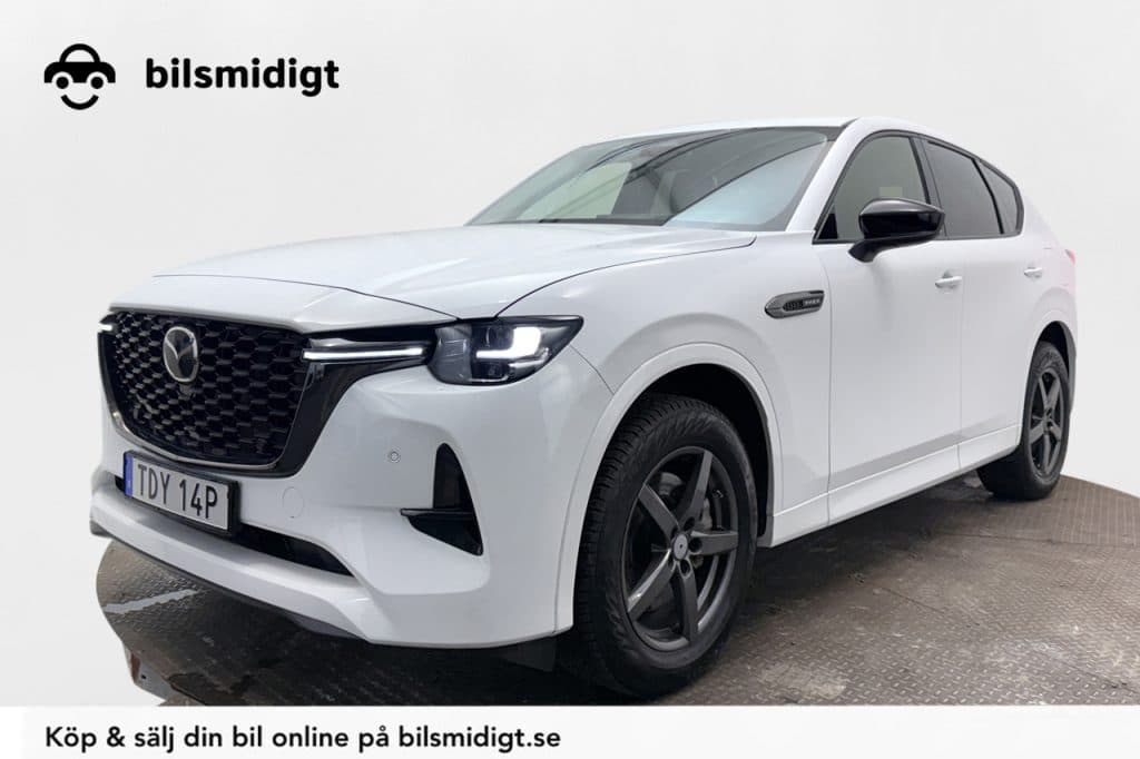 Mazda CX-60 AWD PHEV Homura Läder Navigation Backkamera Rattvärme Cockpit Moms/Leasing 327hk