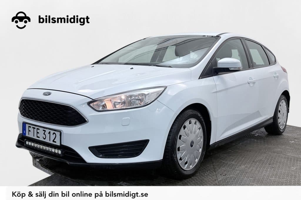 Ford Focus 1.5 TDCi ECOnetic Trend LED-ramp Sätesvärme Farthållare Fullservad hos Ford 105hk