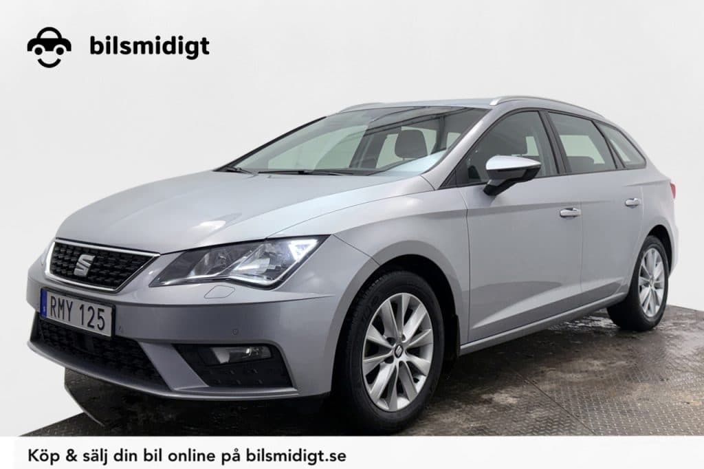 Seat Leon ST 1.4 TGI Style Krompaket Climatronic P-Sensorer Moms/Leasing 110hk