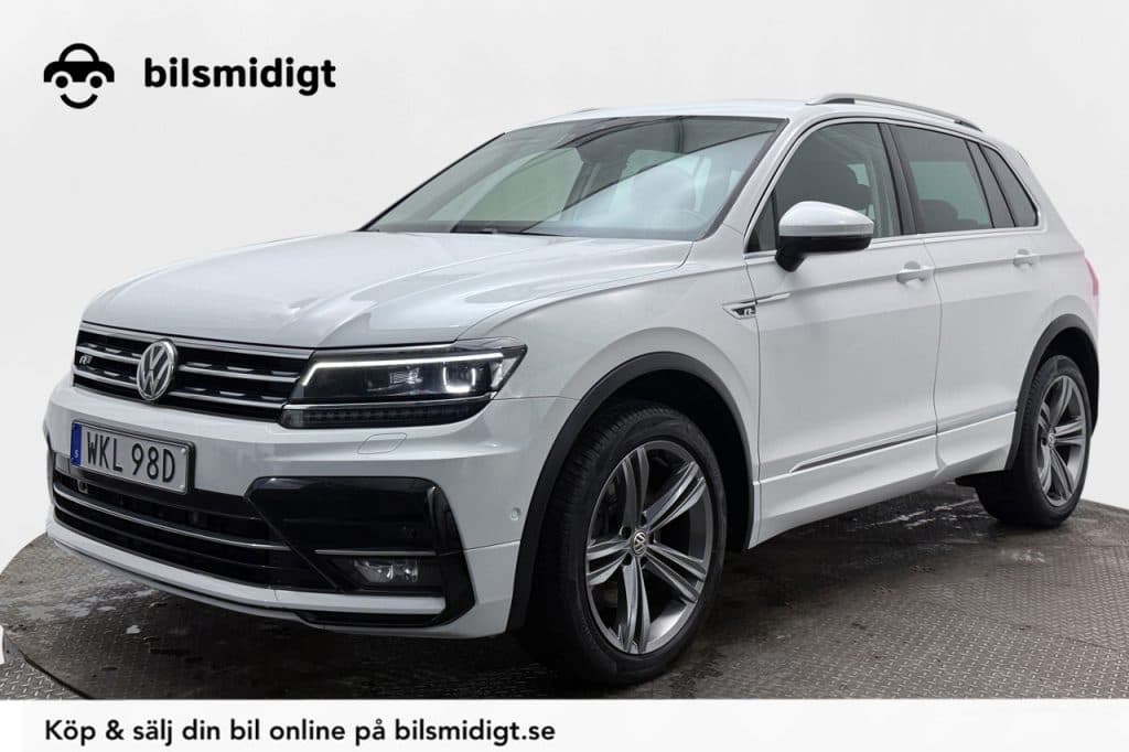 Volkswagen Tiguan 2.0 TDI 4Motion GT R-Line Dragpaket Executivepaket Cockpit Värmare Moms/Leasing 190hk