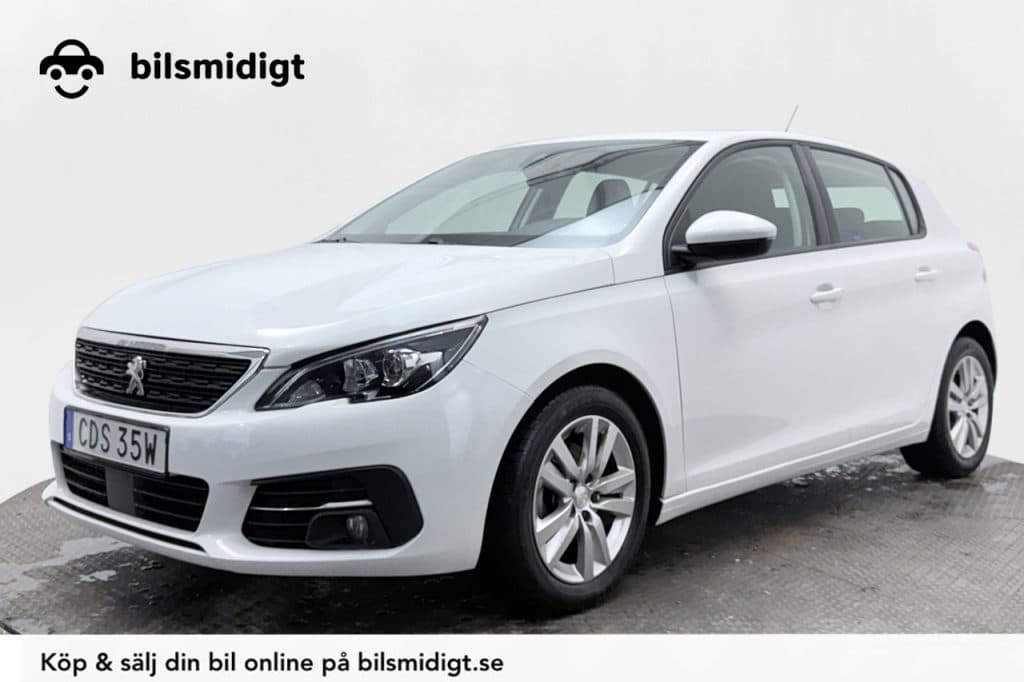 Peugeot 308 1.5 BlueHDi Active P-Sensorer Stor Pekskärm MirrorLink Moms/Leasing 131hk
