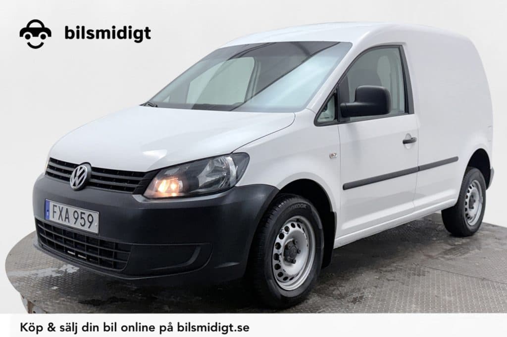 Volkswagen Caddy 2.0 TDI 4Motion Dragkrok Dieselvärmare Farthållare Moms/Leasing 110hk