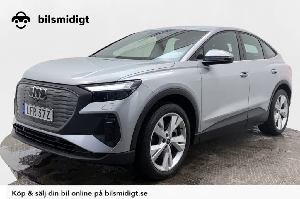 Audi Q4 40 Sportback e-tron Proline Sport Edition Dragkrok Connect CCS Moms/Leasing 204hk