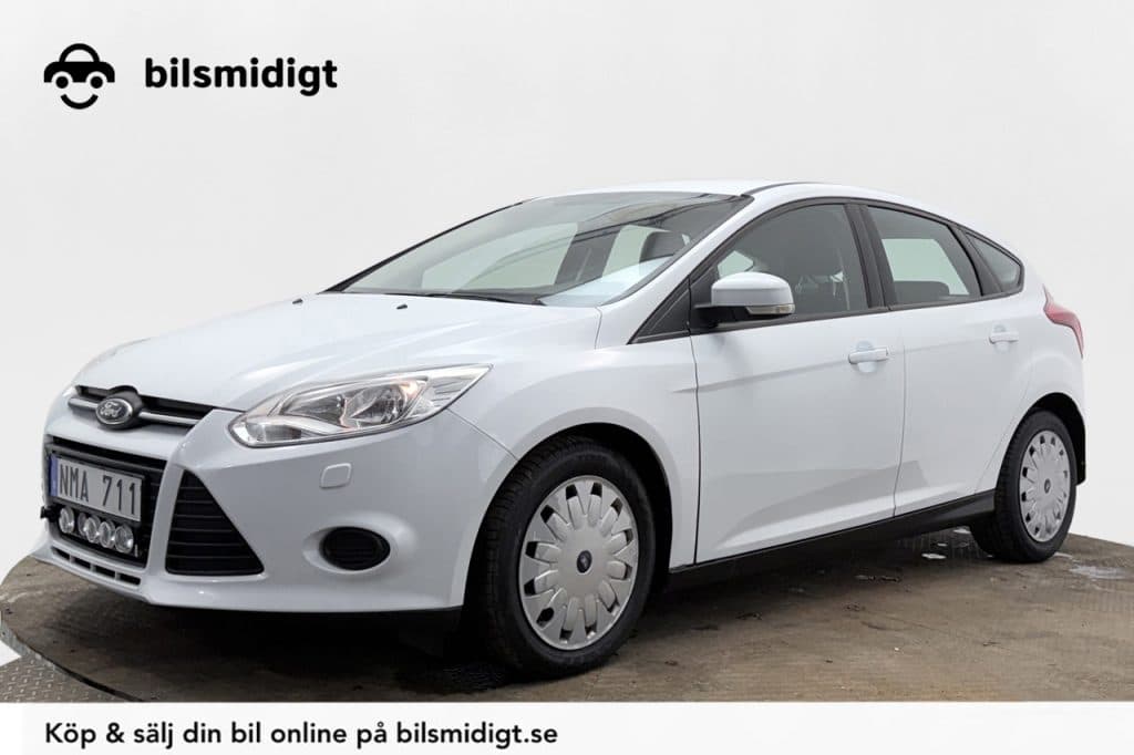 Ford Focus 1.5 TDCi ECOnetic Trend LED-ramp Sätesvärme Farthållare Fullservad hos Ford 105hk