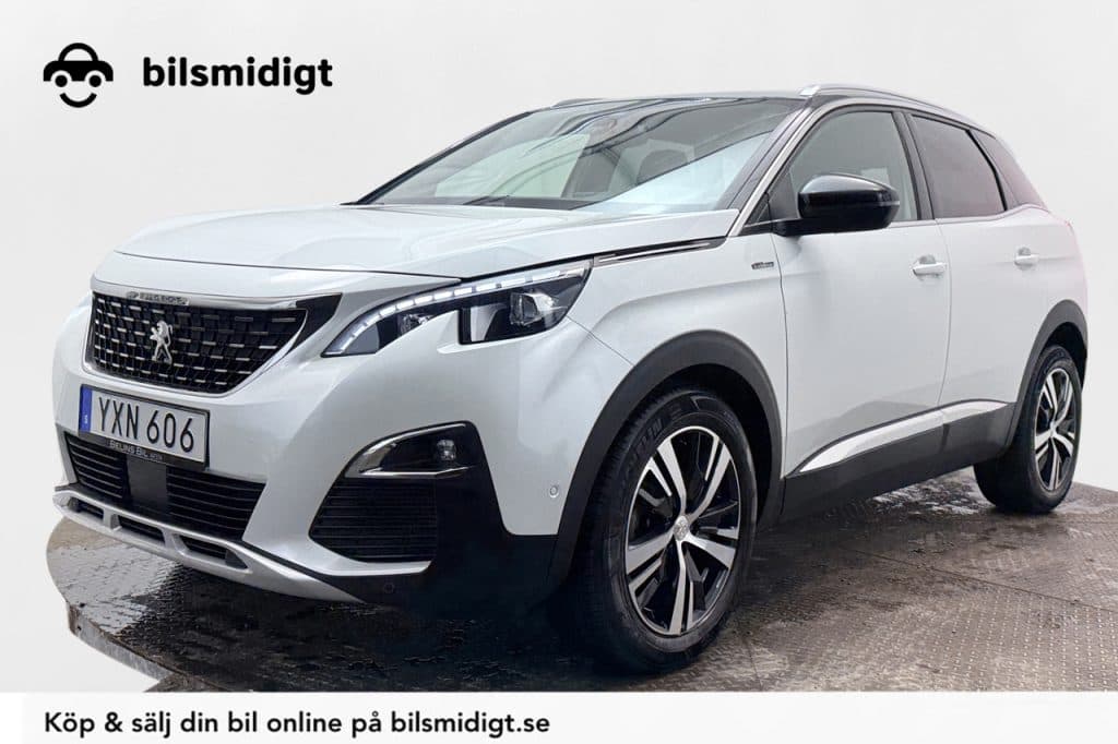 Peugeot 3008 1.6 GT-Line Delläder Cockpit Navigation Backkamera MirrorLink LED Kamkedja 165hk