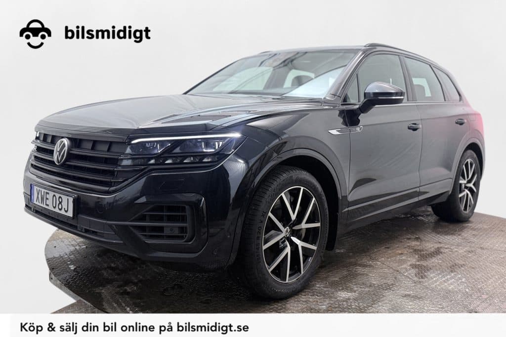 Volkswagen Touareg R eHybrid 3.0 V6 Luftfjädring Dragkrok Panorama Läder Navigation Backkamera HUD Moms/Leasing 462hk