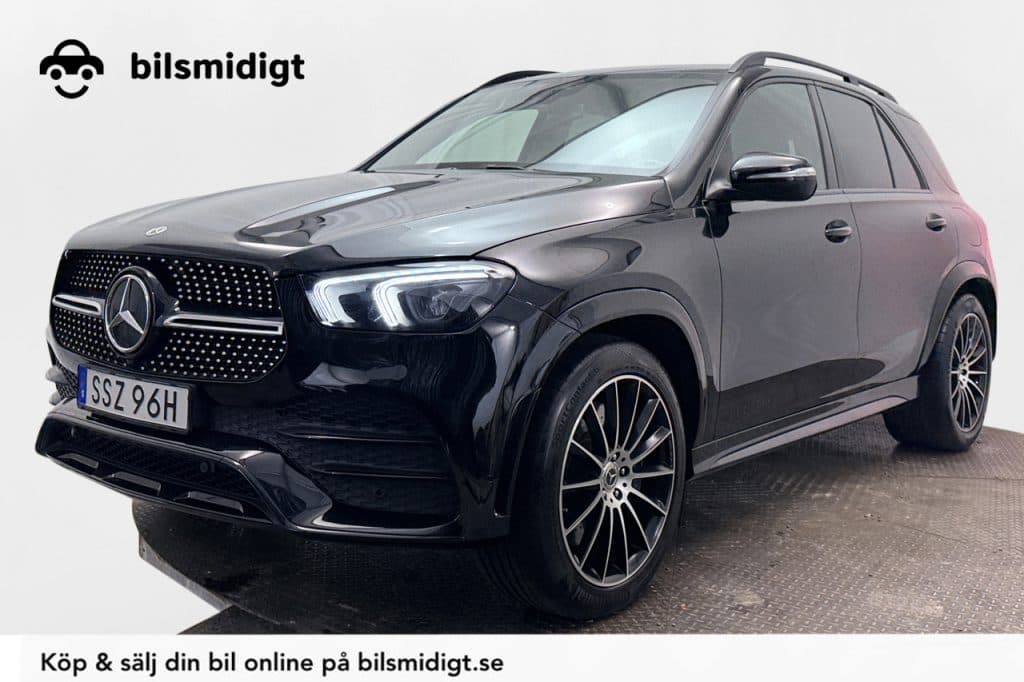 Mercedes-Benz GLE 350 de 4MATIC AMG CCS Navigation Backkamera Cockpit Kamkedja Moms/Leasing 320hk