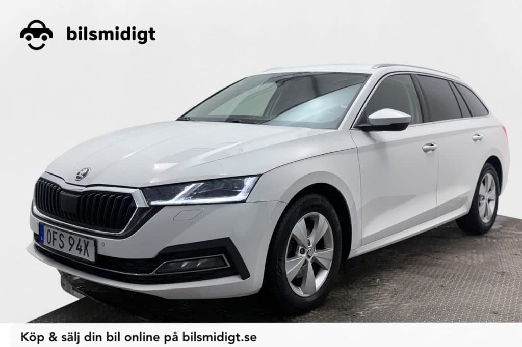 Skoda Octavia 2.0 TDI Style Dragkrok Cockpit Backkamera Värmare Keyless Moms/Leasing 116hk
