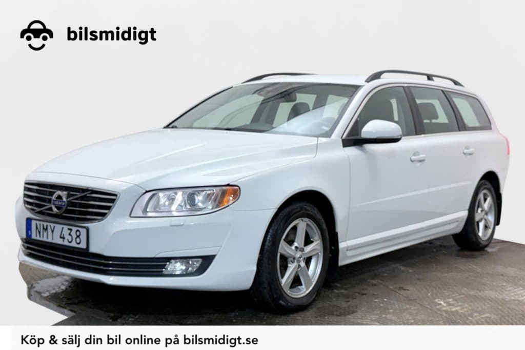 Volvo V70 D4 Geartronic Momentum Dragkrok Delläder P-Sensorer VOC 163hk
