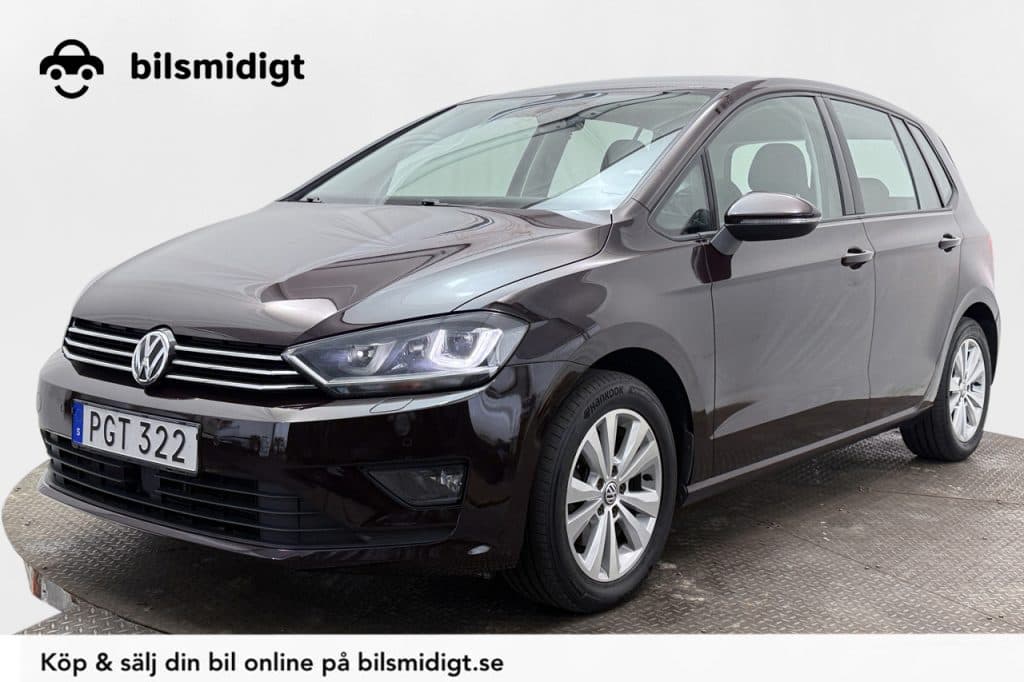 Volkswagen Golf Sportsvan 1.6 TDI Dragkrok P-Sensorer CarPlay 116hk