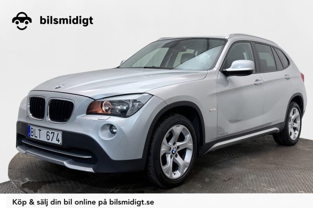 BMW X1 xDrive25i Automat AWD P-Sensorer Bluetooth Kamkedja 218hk