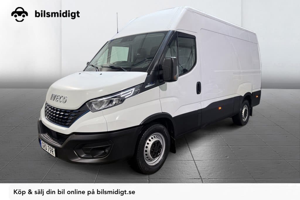 Iveco Daily 35-NP Skåpbil 3.0 JTD CNG Hi-Matic Dragkrok 3-sits Backkamera Moms/Leasing 136hk