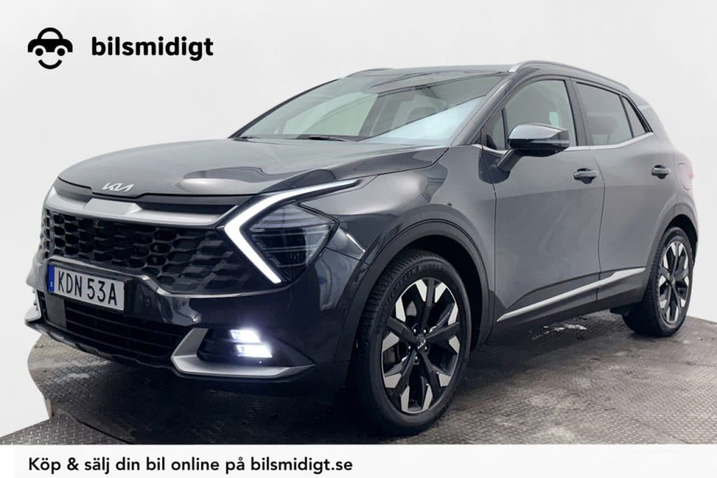 Kia Sportage PHEV AWD Advanced 360° Kameravy Navigation Cockpit Rattvärme Moms/Leasing 265hk