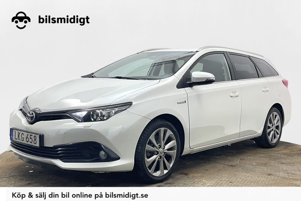 Toyota Auris Touring Sports Hybrid Touch&Go Automat Backkamera Navigation Moms/Leasing 136hk