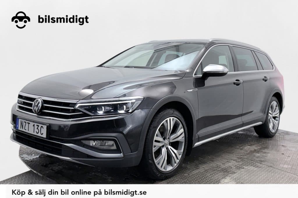 Volkswagen Passat Alltrack 2.0 TDI 4MOTION Dragkrok Värmare Läder Navigation Backkamera IQ.Light 190hk