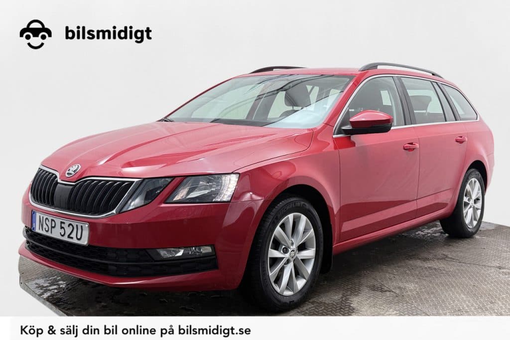 Skoda Octavia 1.5 TSI G-TEC Ambition Automat Dragkrok Värmare CarPlay Moms/Leasing 130hk