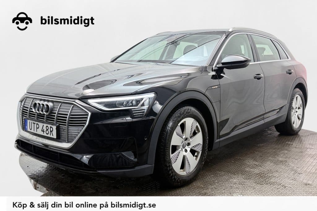 Audi e-tron 50 Quattro Dragkrok Navigation Connect P-Sensorer CCS Moms/Leasing 313hk