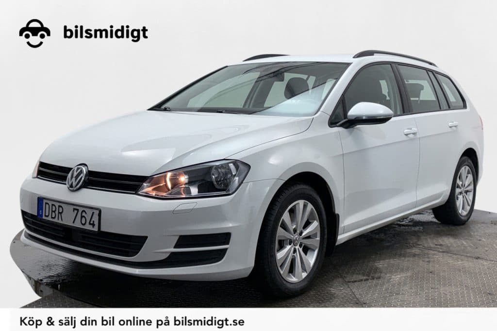 Volkswagen Golf Variant 1.2 TSI Masters Adaptiv Farthållare Climatronic 105hk