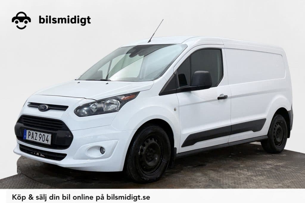 Ford Transit Connect 230 LWB L2 1.5 TDCi Dragkrok 3-sits Värmare P-Sensorer Farthållare 100hk