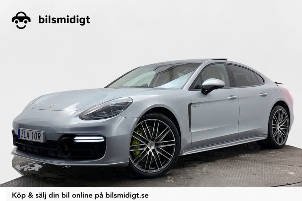 Porsche Panamera 4 E-Hybrid PDK PASM Taklucka BOSE 360° Kameravy PDLS+ 462hk