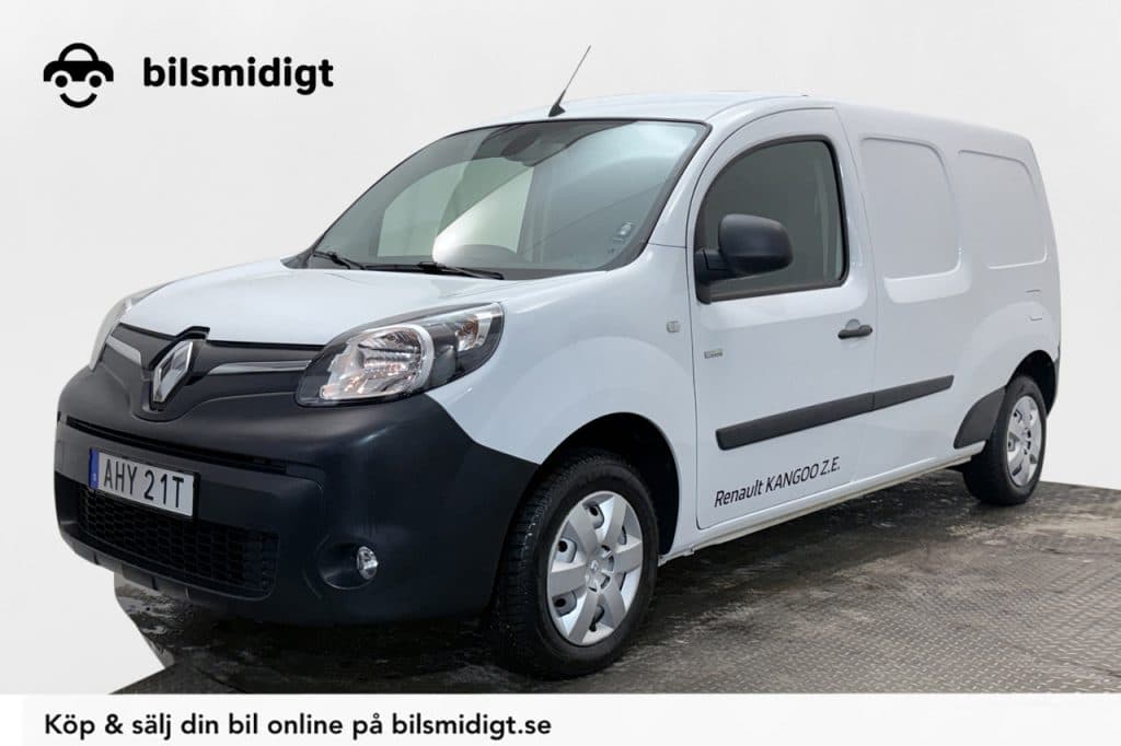 Renault Kangoo Z.E. Express Maxi 33 kWh Köpt batteri Verkstadsinredd Backkamera P-Sensorer Moms/Leasing