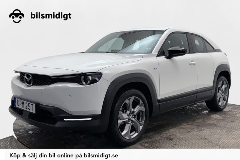 Mazda MX-30 HeadUp Backkamera Navigation CarPlay Moms/Leasing 143hk