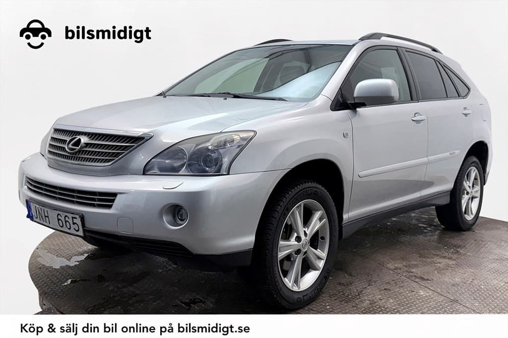 Lexus RX 400h 3.3 V6 AWD Business Läder Elsäte P-Sensorer 272hk